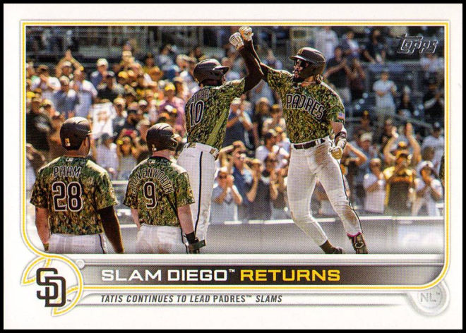 125 Slam Diego Returns CC, CL